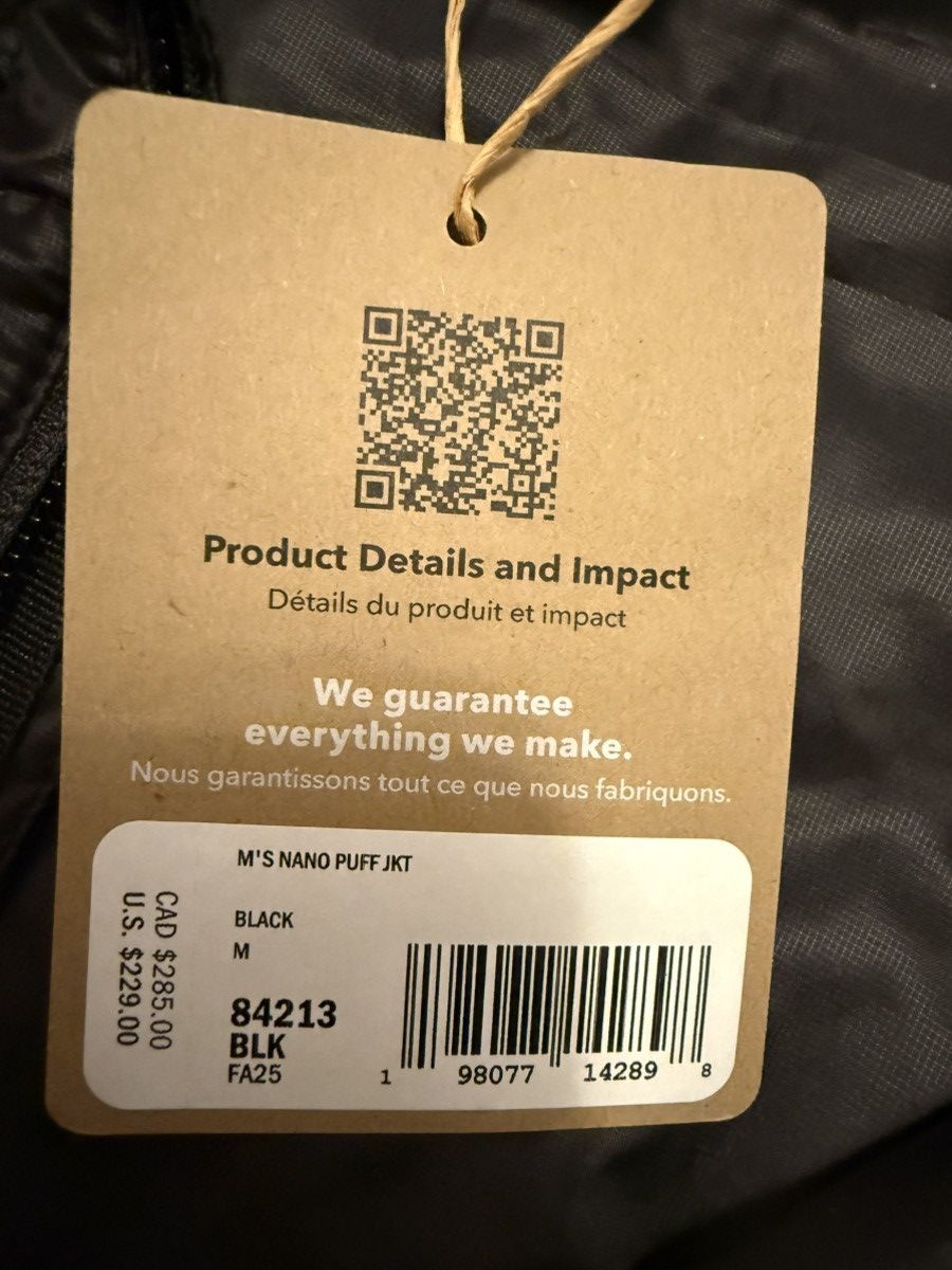 Patagonia Patagonia Nano Puff Jacket Size US M / EU 48-50 / 2 - 4 Thumbnail