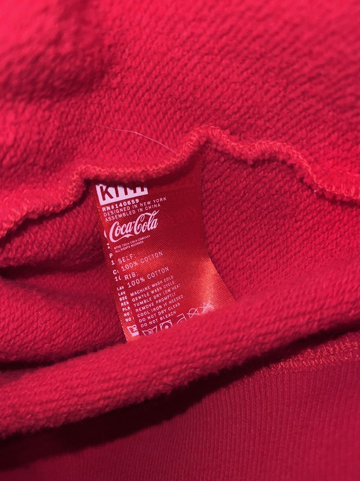 Kith Kith x Coca Cola Hoodie Size US L / EU 52-54 / 3 - 6 Thumbnail