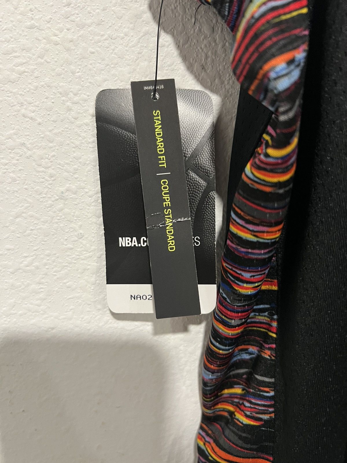 Nike Brooklyn Biggie Jersey Size US L / EU 52-54 / 3 - 8 Thumbnail