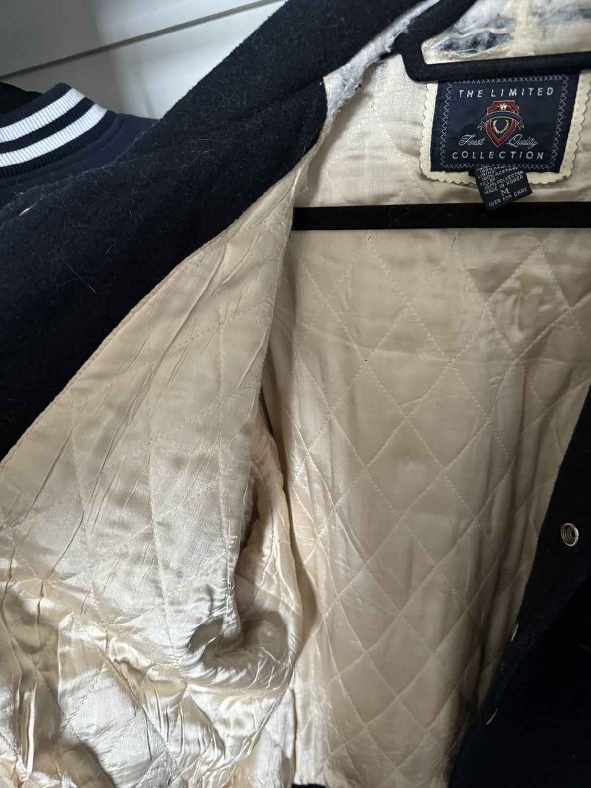 Vintage Vintage Leather Bomber Size US L / EU 52-54 / 3 - 2 Thumbnail