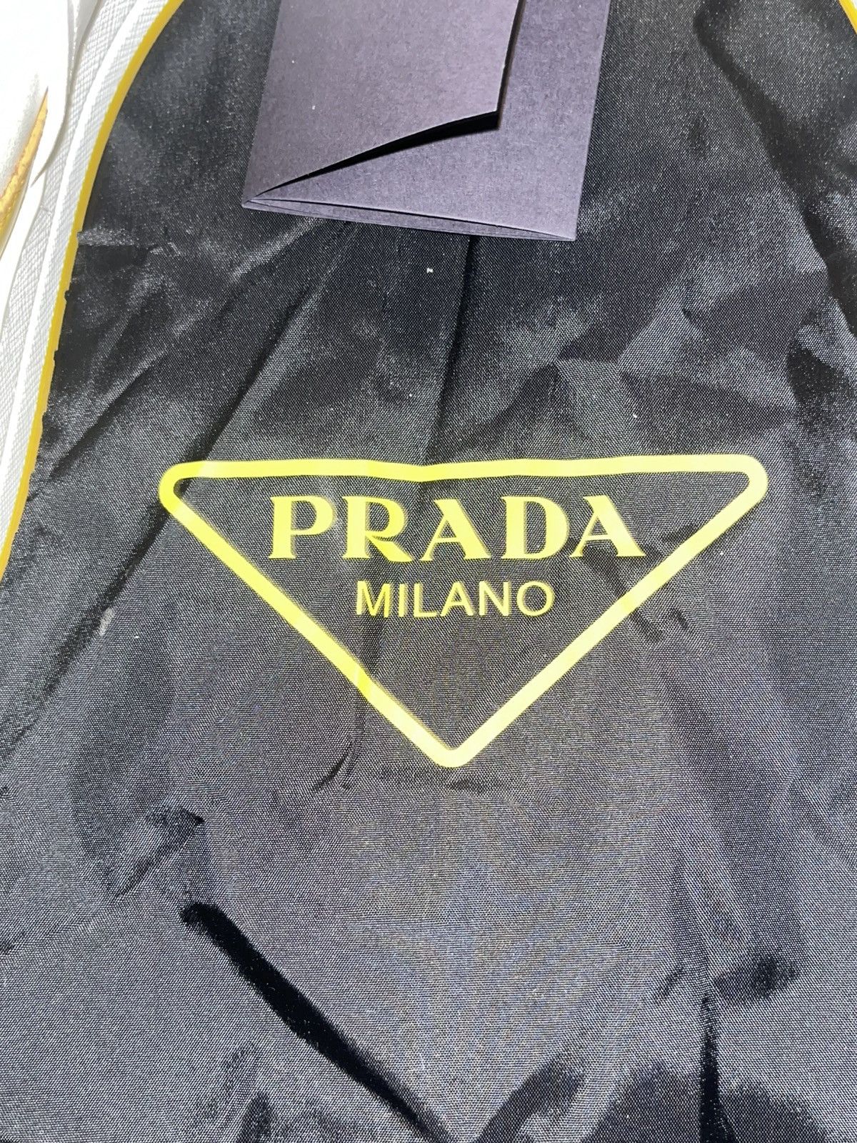 Prada PRADA DOWNTOWN SNEAKERS Size US 11 / EU 44 - 10 Thumbnail