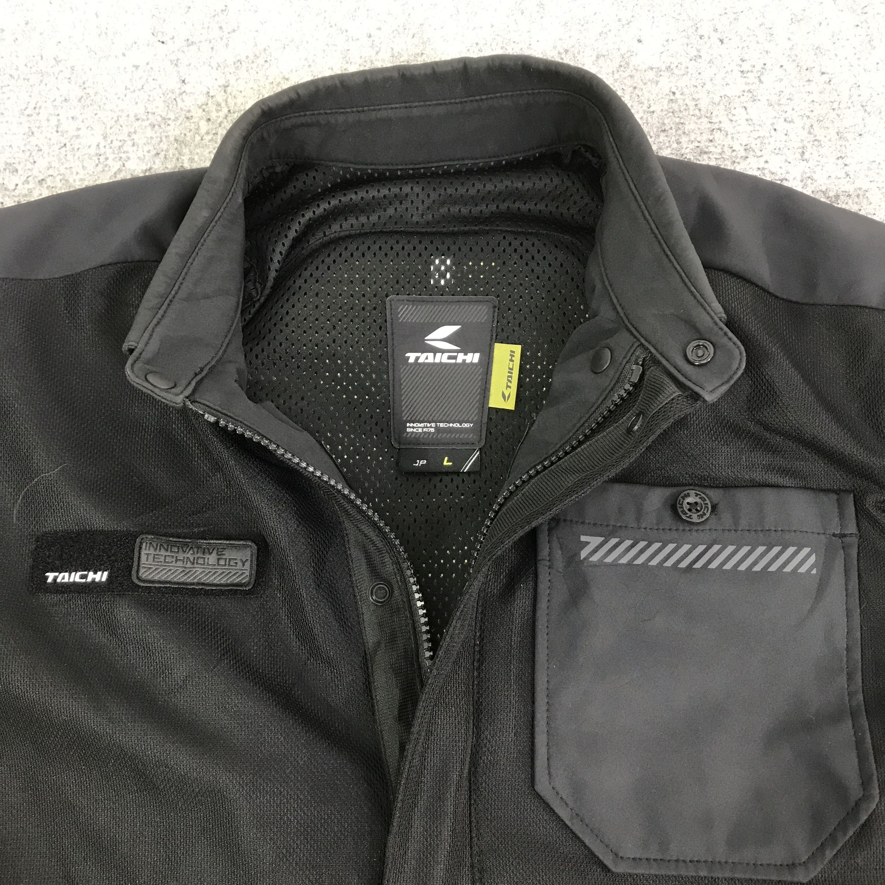 Taichi Murakami TAICHI RACING MOTO BIKERS JACKET K124B4 Size US L / EU 52-54 / 3 - 9 Thumbnail