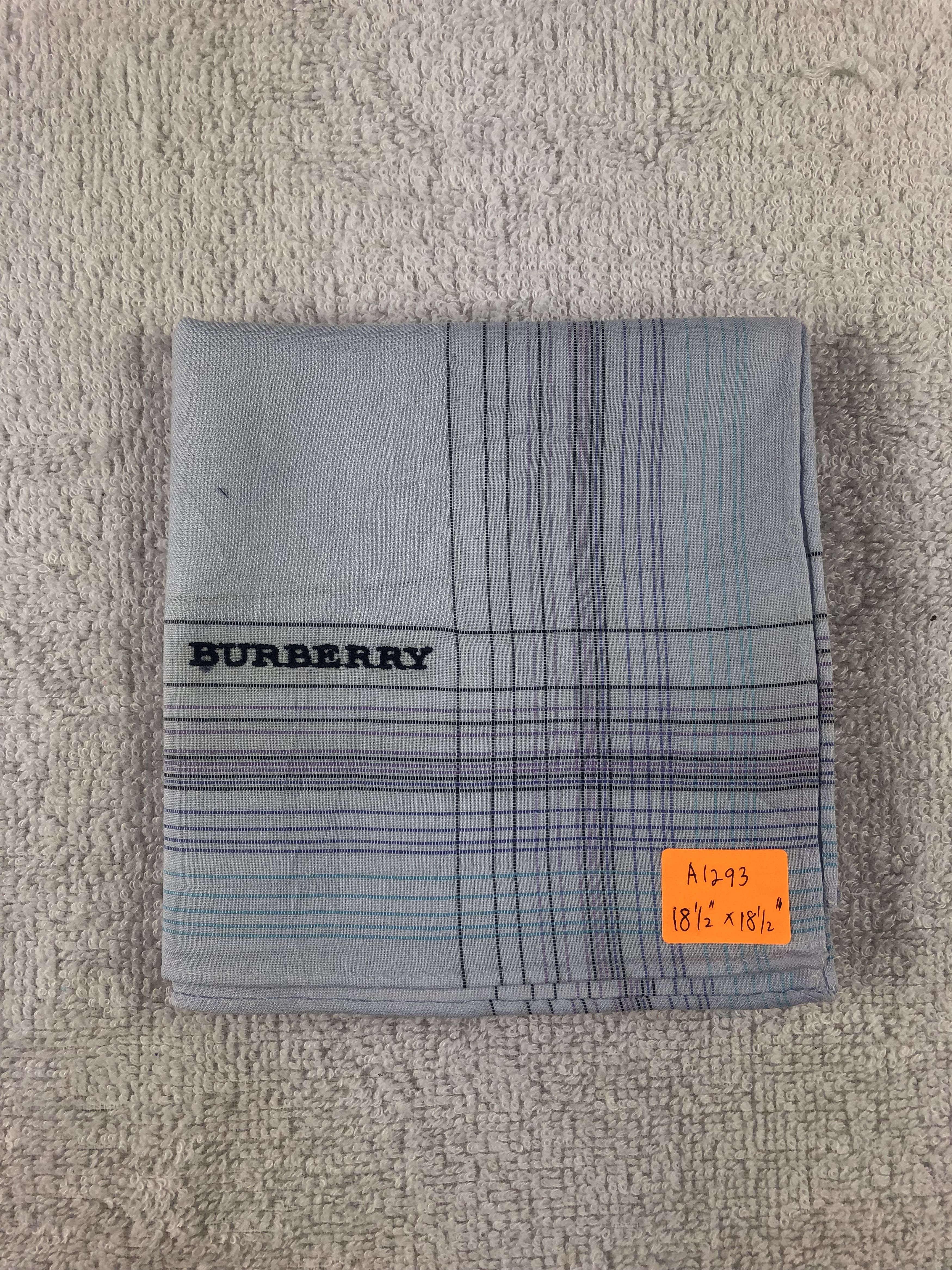 Burberry × Vintage Burberry Handkerchief / Bandana / Neckerchief Size ONE SIZE - 6 Thumbnail