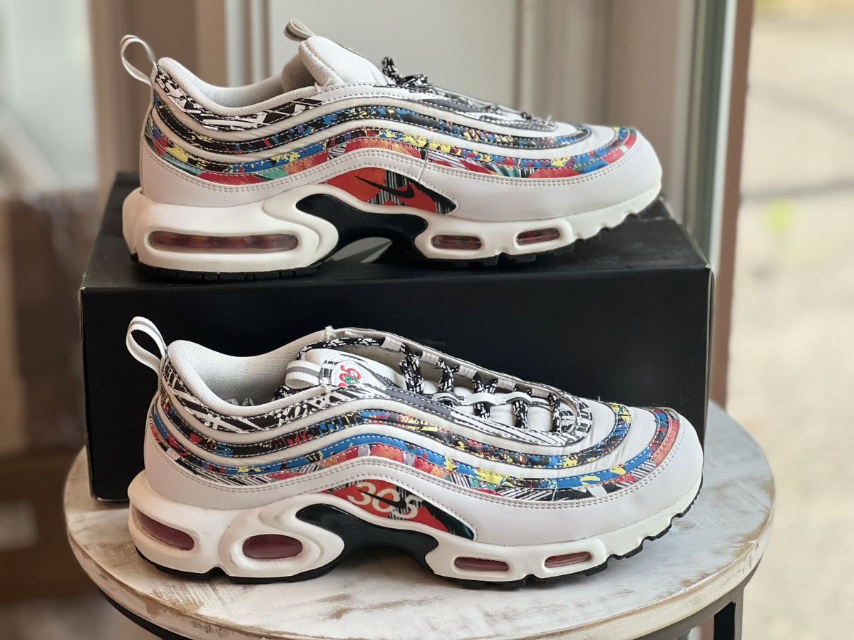 Nike Nike Air Max Plus 97 City Pride Miami size 10 Grailed