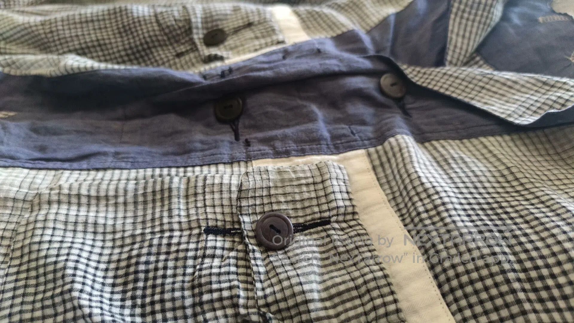 Takahiromiyashita The Soloist. Takahito Miyashita Deconstructed Shirt. Size US M / EU 48-50 / 2 - 3 Thumbnail