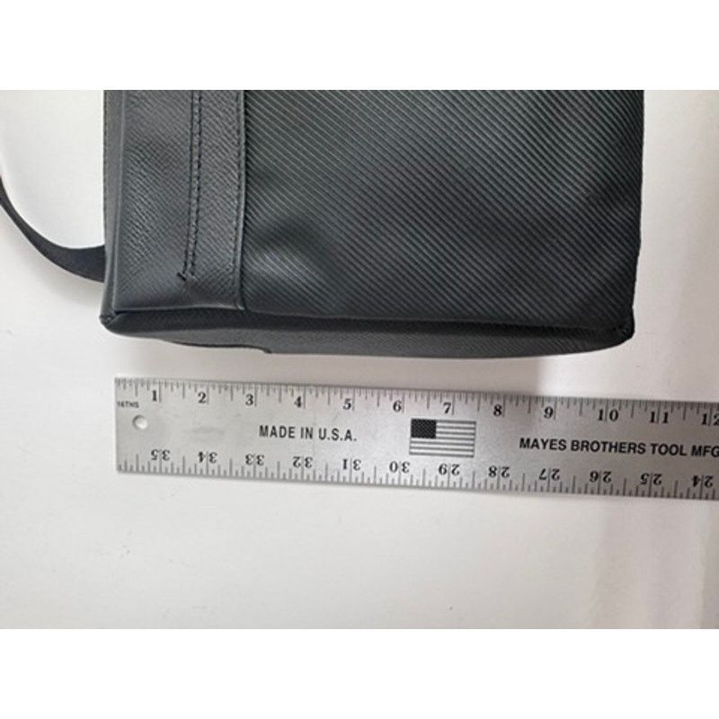 Louis Vuitton Louis Vuitton Taiga Leather Canvas Sanyan Messenger Bag Size ONE SIZE - 13 Thumbnail