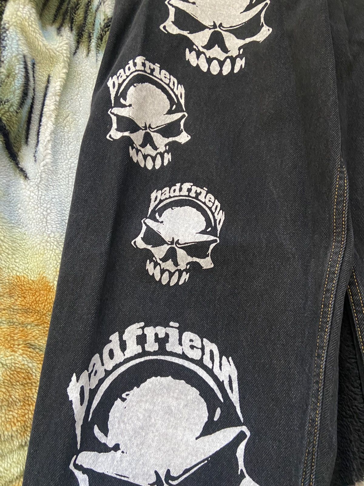 Badfriend Badfriend skull pants Size US 30 / EU 46 - 3 Thumbnail