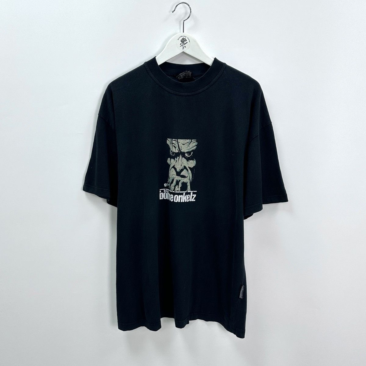 Vintage Vintage bohse onkez heiliege lieder angles tee rock tour y2k Size US L / EU 52-54 / 3 - 2 Thumbnail