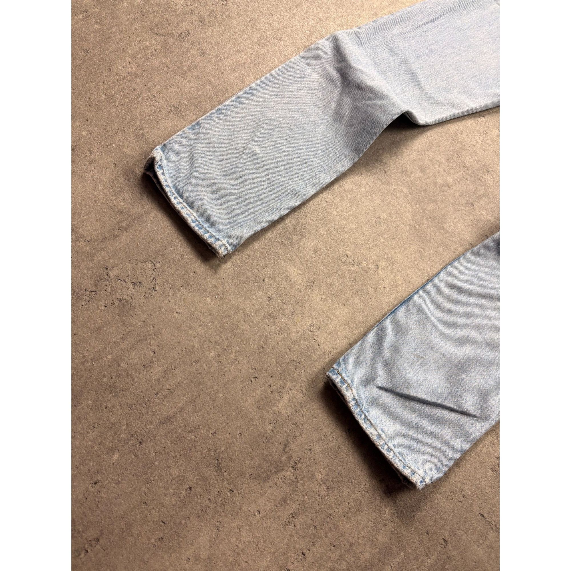 Levi's Levi's 501 Original Women's Jeans - W26 L30 - Light Wash Blu Size 26" / US 2 / IT 38 - 2 Thumbnail