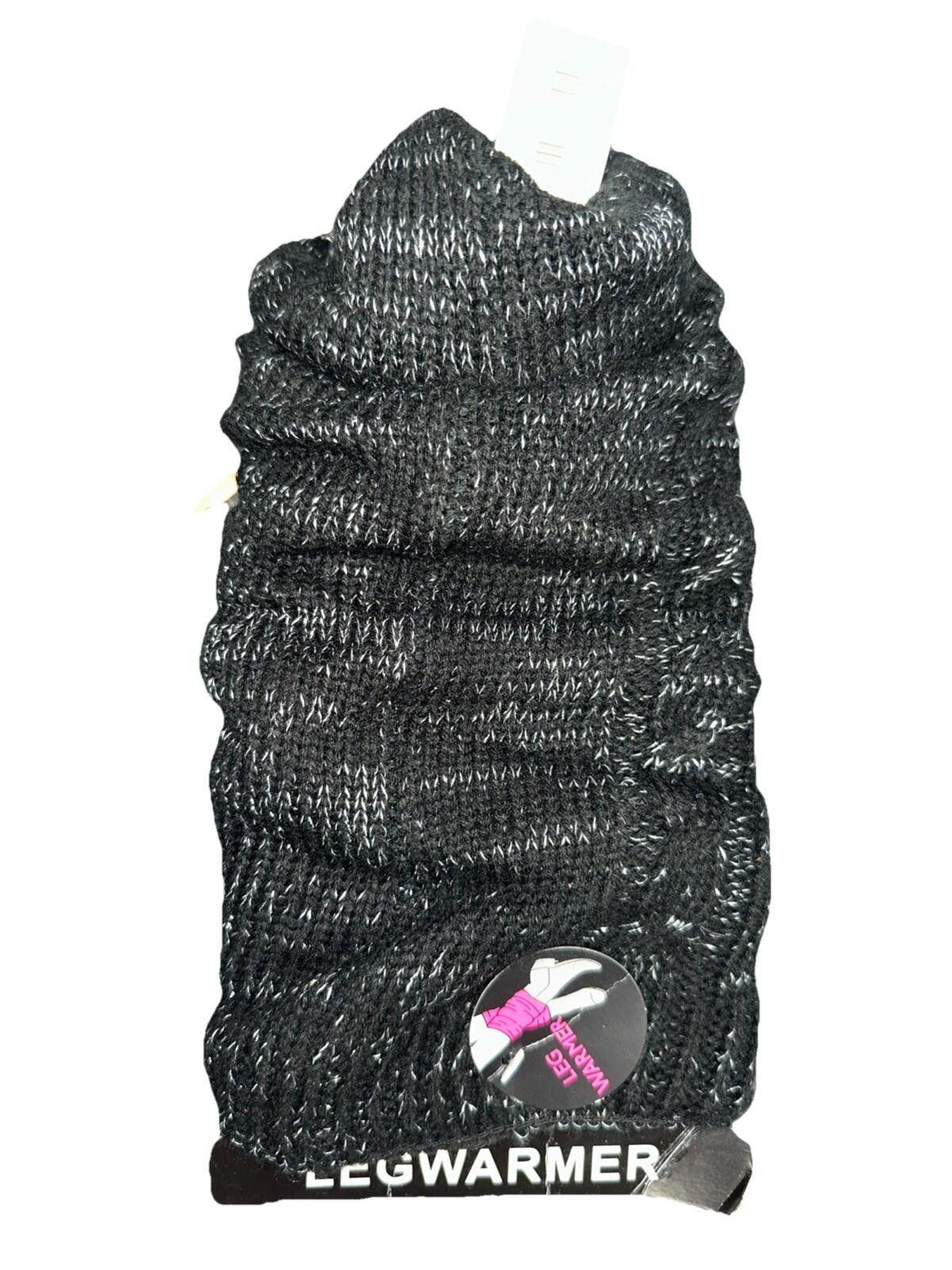 Other No Boundaries Black Glitter Leg Warmer Size ONE SIZE - 2 Thumbnail