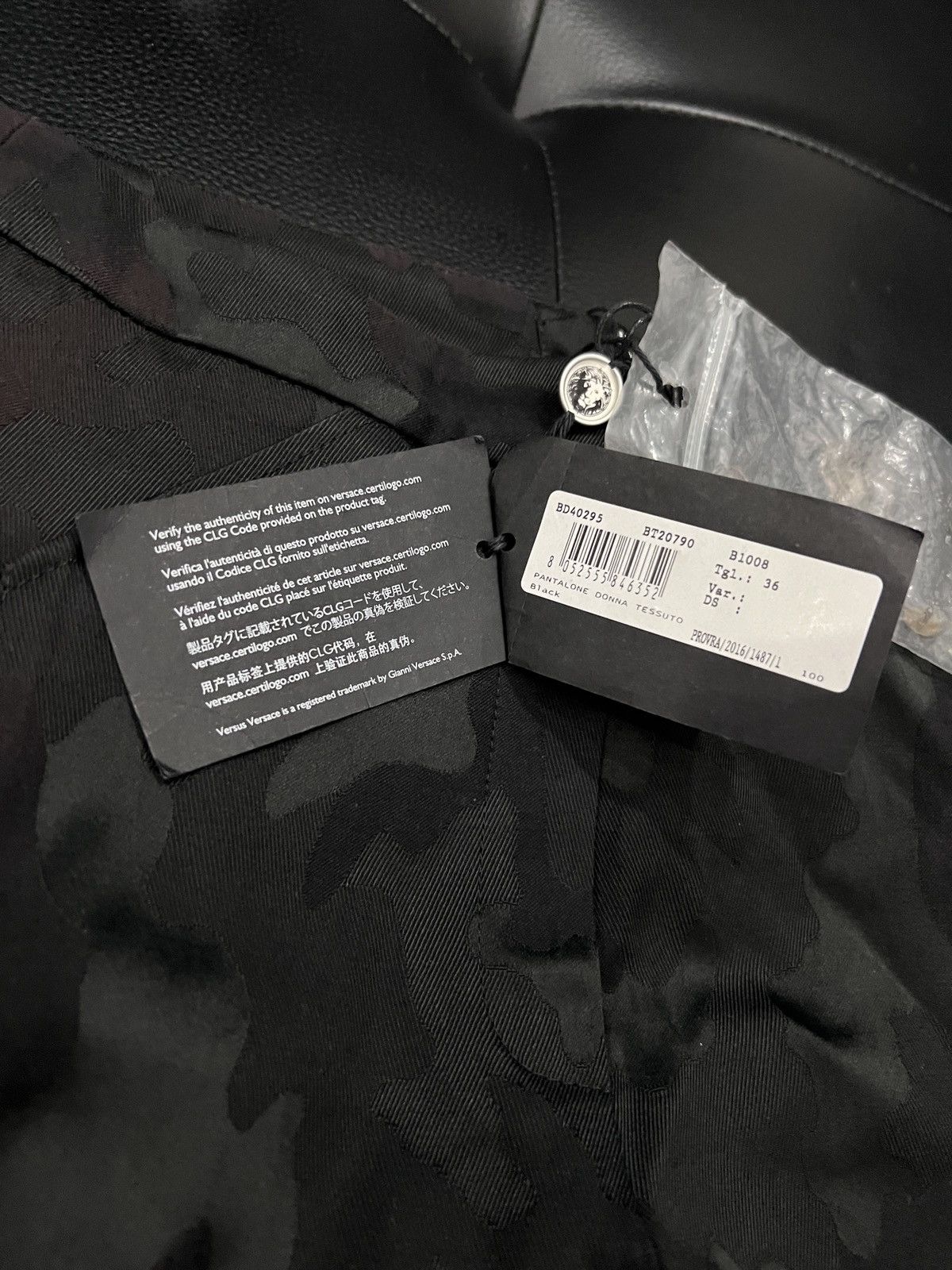 Versus Versus Versace Camouflage Tailored Trousers Size 25" / US 0 / IT 36 - 12 Thumbnail