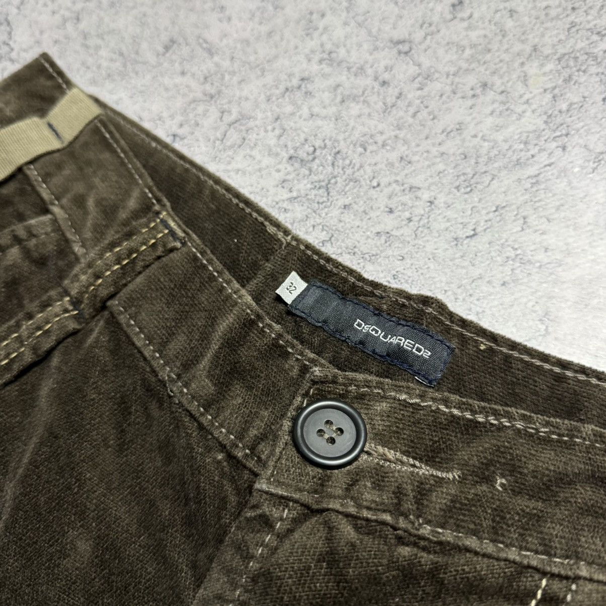 Dsquared2 Rare Dsquared2 Faith Vintage Cargo Pants Size US 32 / EU 48 - 8 Thumbnail