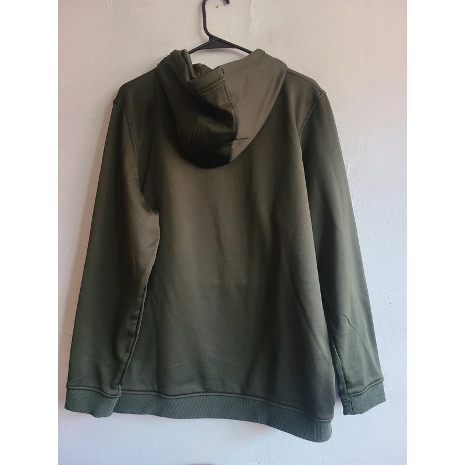 Under Armour Men's XL unisex Under Armour spectrum green hoodie Size US XL / EU 56 / 4 - 4 Thumbnail