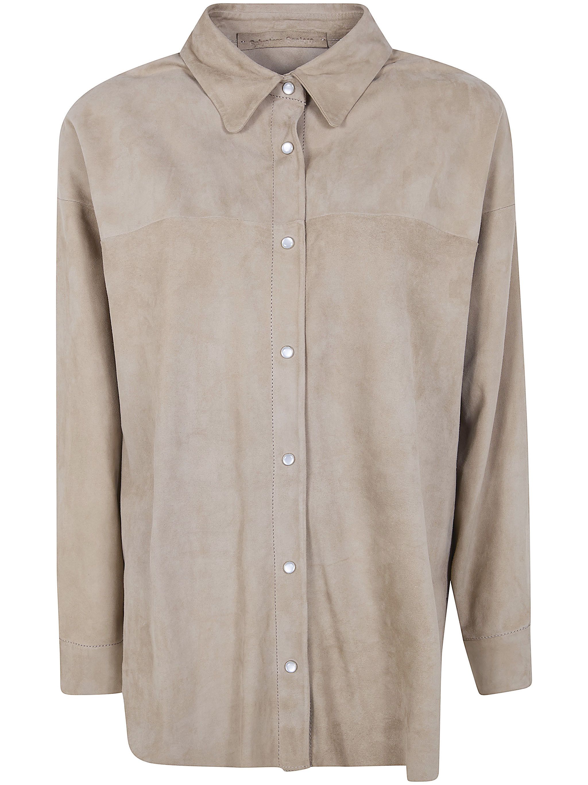 Salvatore Santoro FRINGES SHIRT Size M / US 6-8 / IT 42-44 - 1 Thumbnail