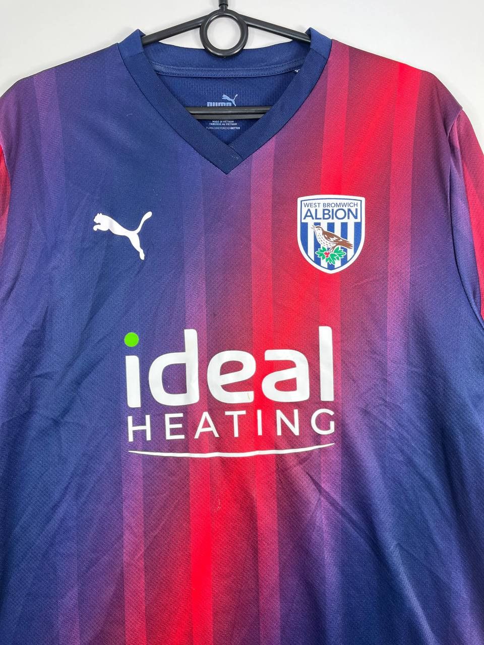 Puma West Bromwich Albion 2023 2024 Away Football Shirt Puma XL Size US XL / EU 56 / 4 - 2 Thumbnail