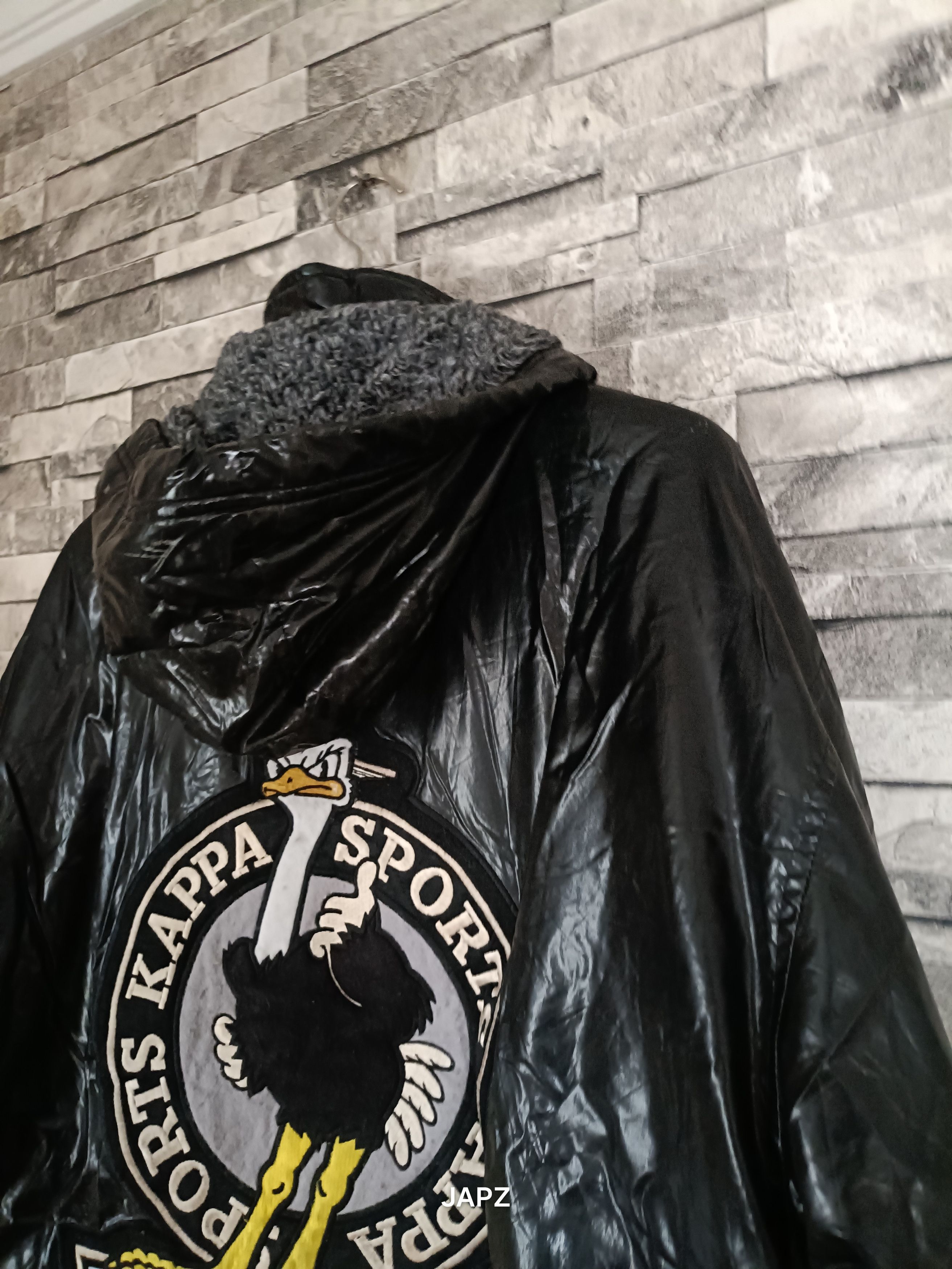 Kappa Vintage kappa sports academy ostrich graphic over coat Size US L / EU 52-54 / 3 - 3 Thumbnail