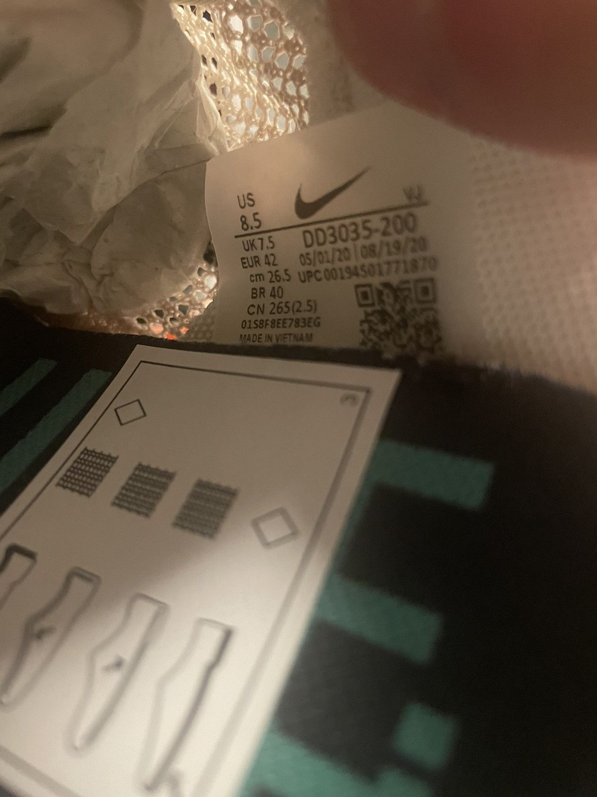 Nike × Sacai Nike Vaporwaffle/ Sacai Villain Red Size US 8.5 / EU 41-42 - 8 Thumbnail