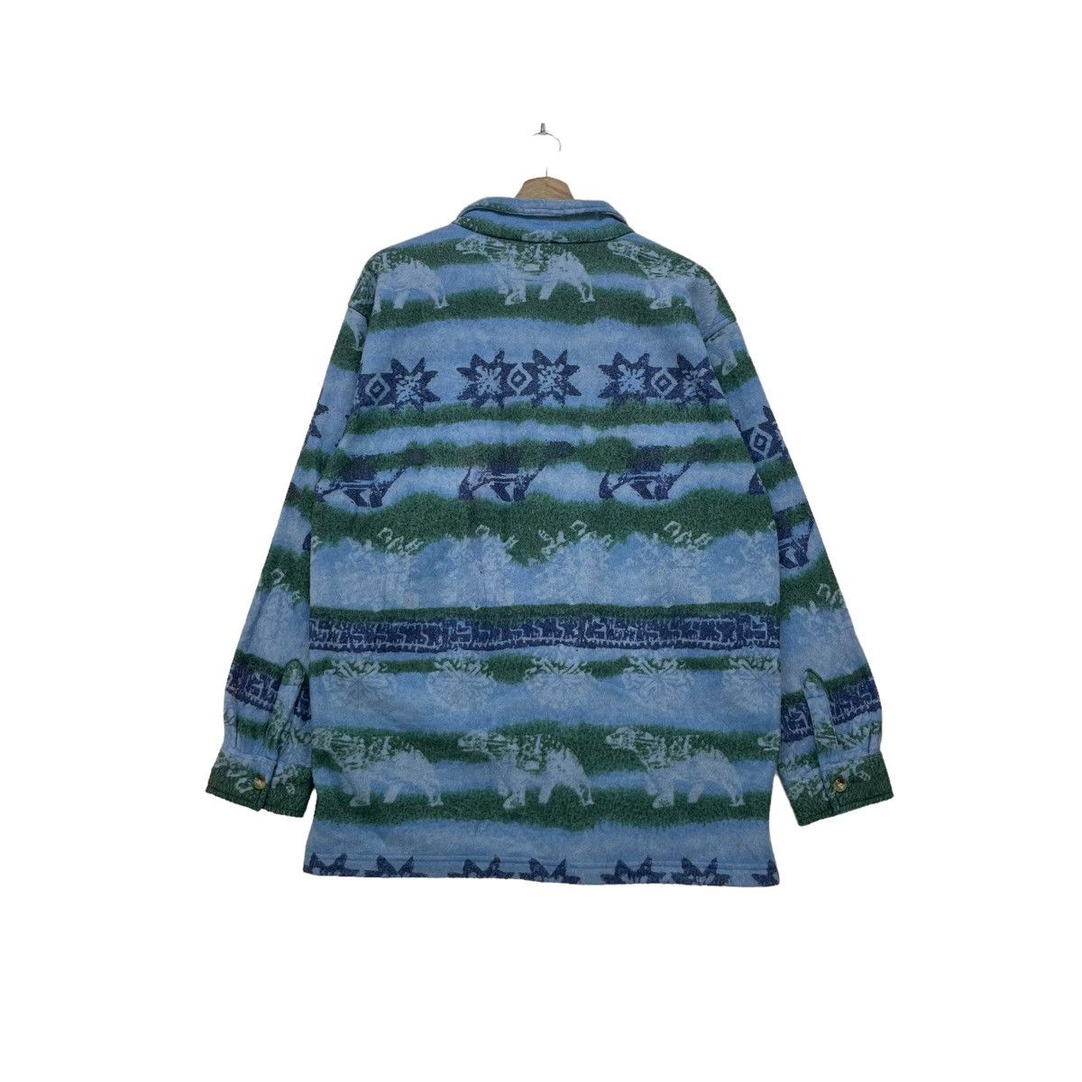 Japanese Brand × Vintage Vintage Norton Milano Massimo Printed Pullover Jacket Size US M / EU 48-50 / 2 - 2 Thumbnail