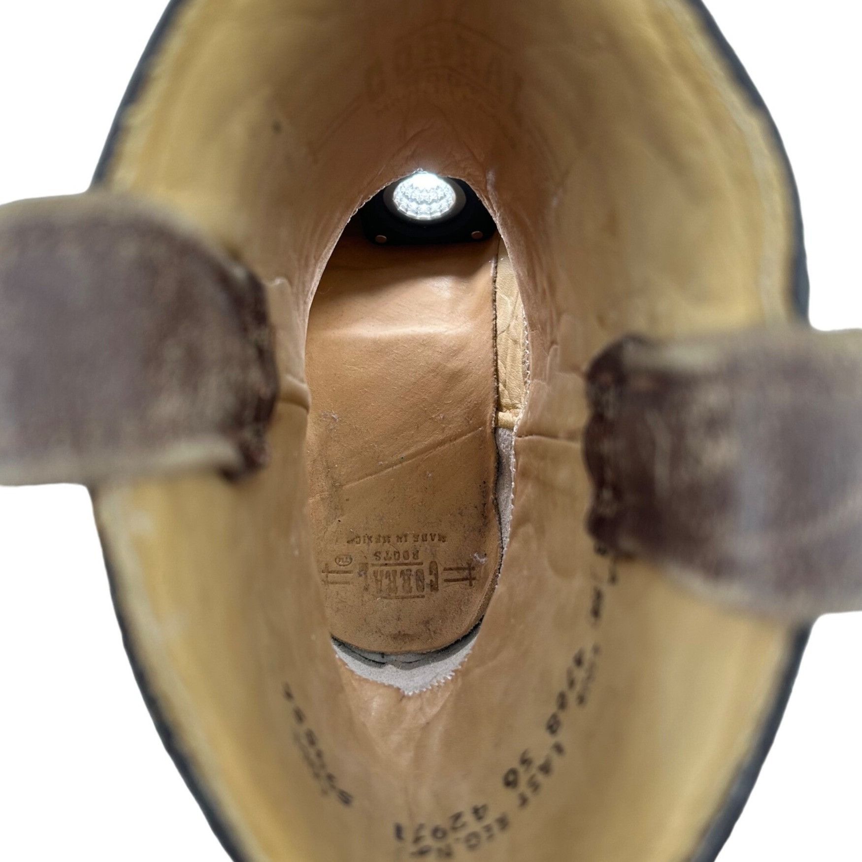 Corral Corral Boots Women's 8M Brown Suede Leather Studded Ropers Size US 8 / IT 38 - 13 Thumbnail