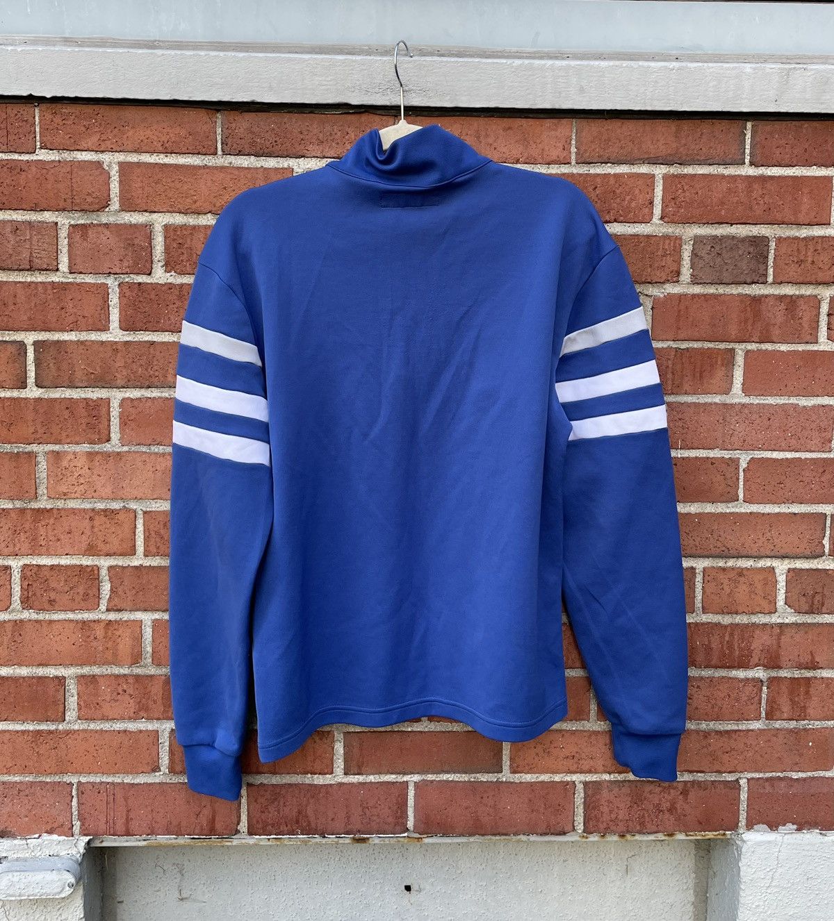 Fila Vintage FILA Blue Striped Val Gardena Italian Ski jacket Size US L / EU 52-54 / 3 - 7 Thumbnail