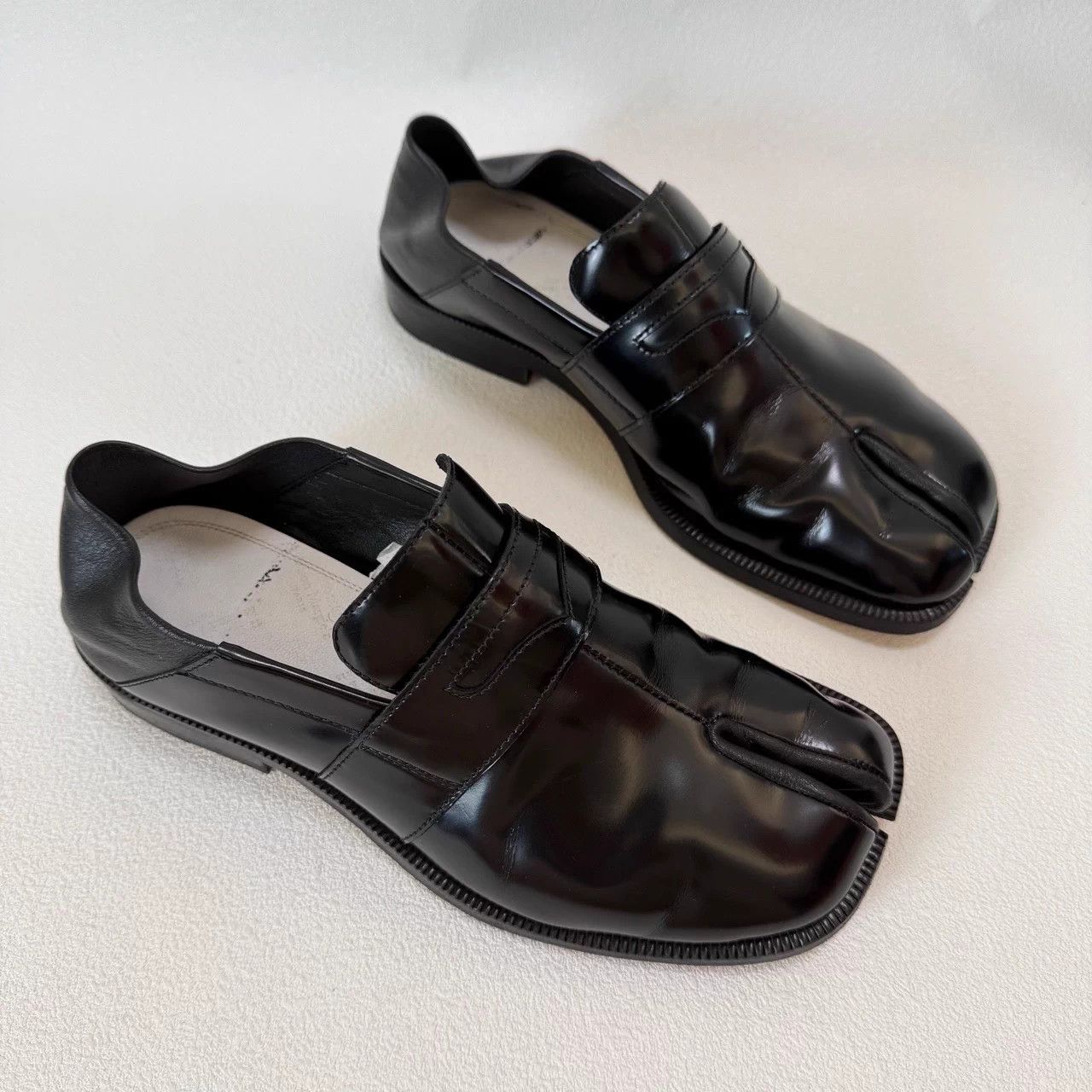 Maison Margiela Maison Margiela Tabi split-toe loafers Size US 5.5 / IT 35.5 - 4 Thumbnail