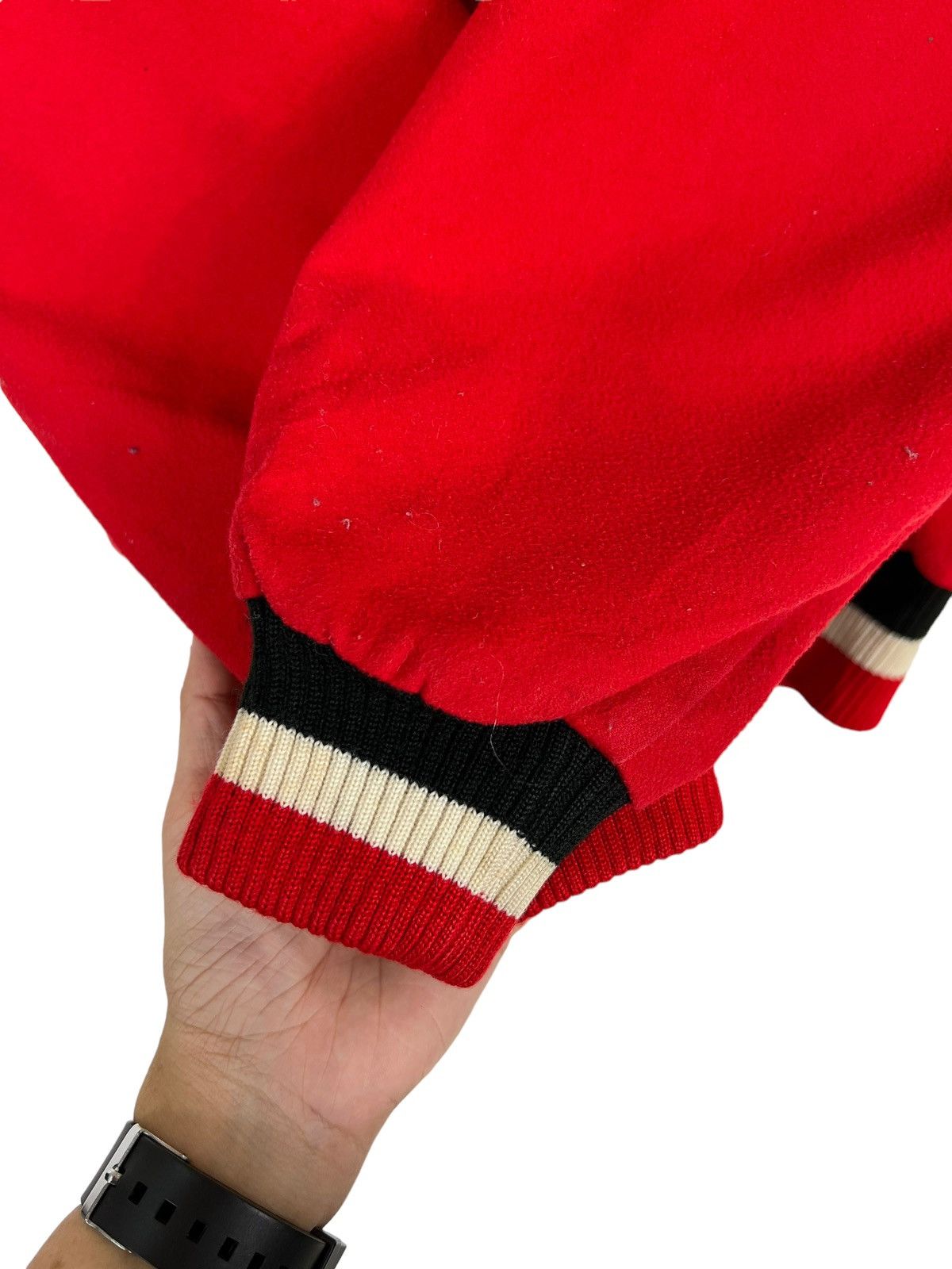Delong × Vintage 🔥 VINTAGE DELONG BOMBER JACKET Size US L / EU 52-54 / 3 - 12 Thumbnail