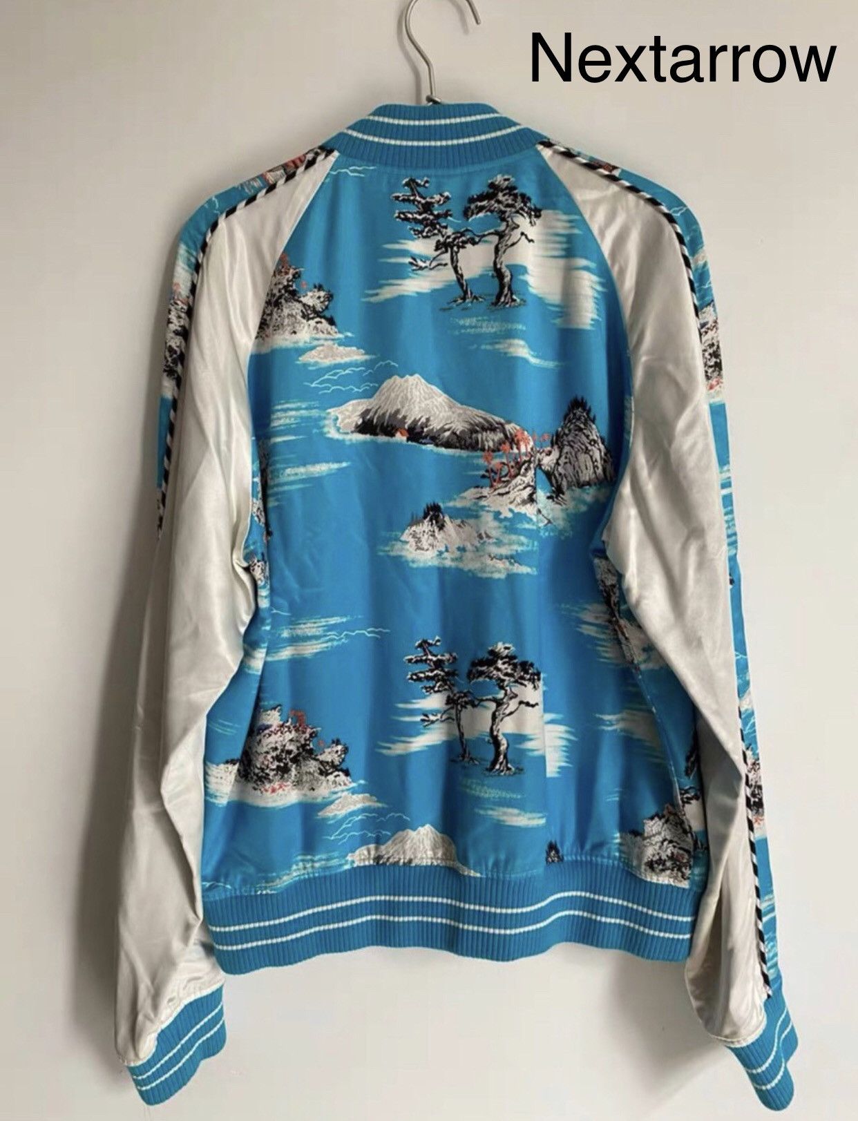 Amiri Amiri 21ss California Landscape Silk Jacket 2412-Nextarrow Size US M / EU 48-50 / 2 - 1 Thumbnail