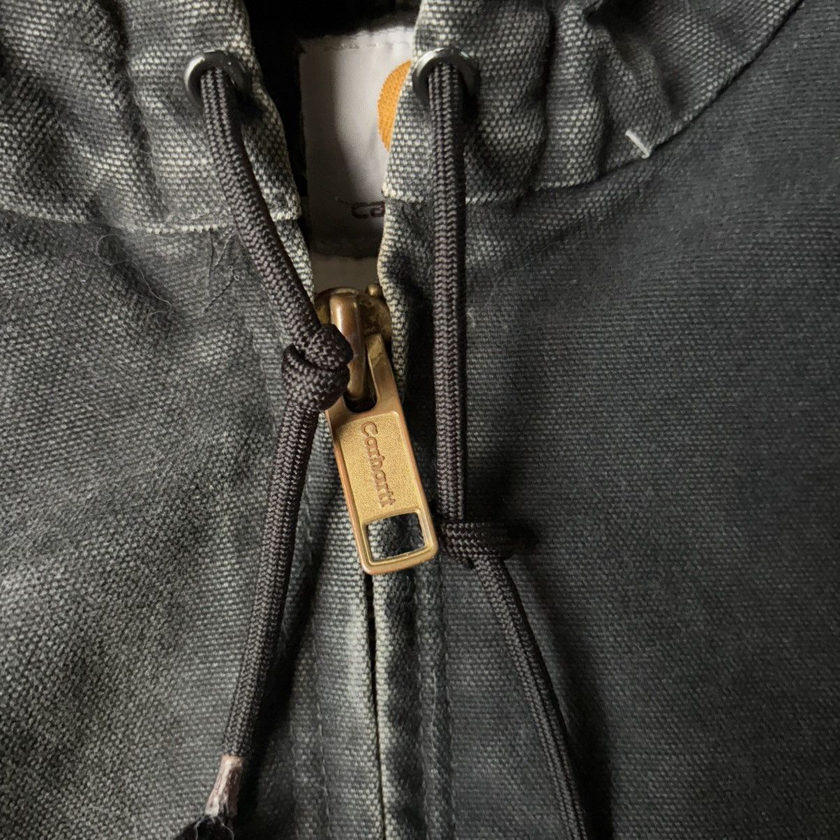 Carhartt J130 BLK CRAZY FADED BLACK CARHARTT ACTIVE JACKET Size US L / EU 52-54 / 3 - 4 Thumbnail