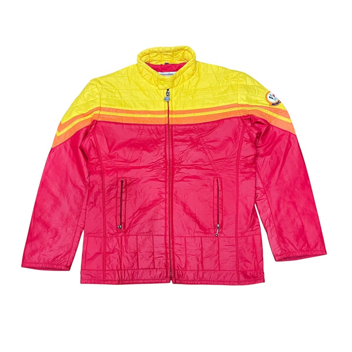 Moncler Vintage Moncler Skiwear Puffer Jacket Size US M / EU 48-50 / 2 - 1 Thumbnail