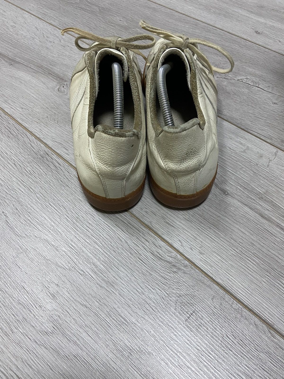 Vintage GAT Bw-sport 285 Margiela style vintage leather trainers Size US 11.5 / EU 44-45 - 5 Thumbnail