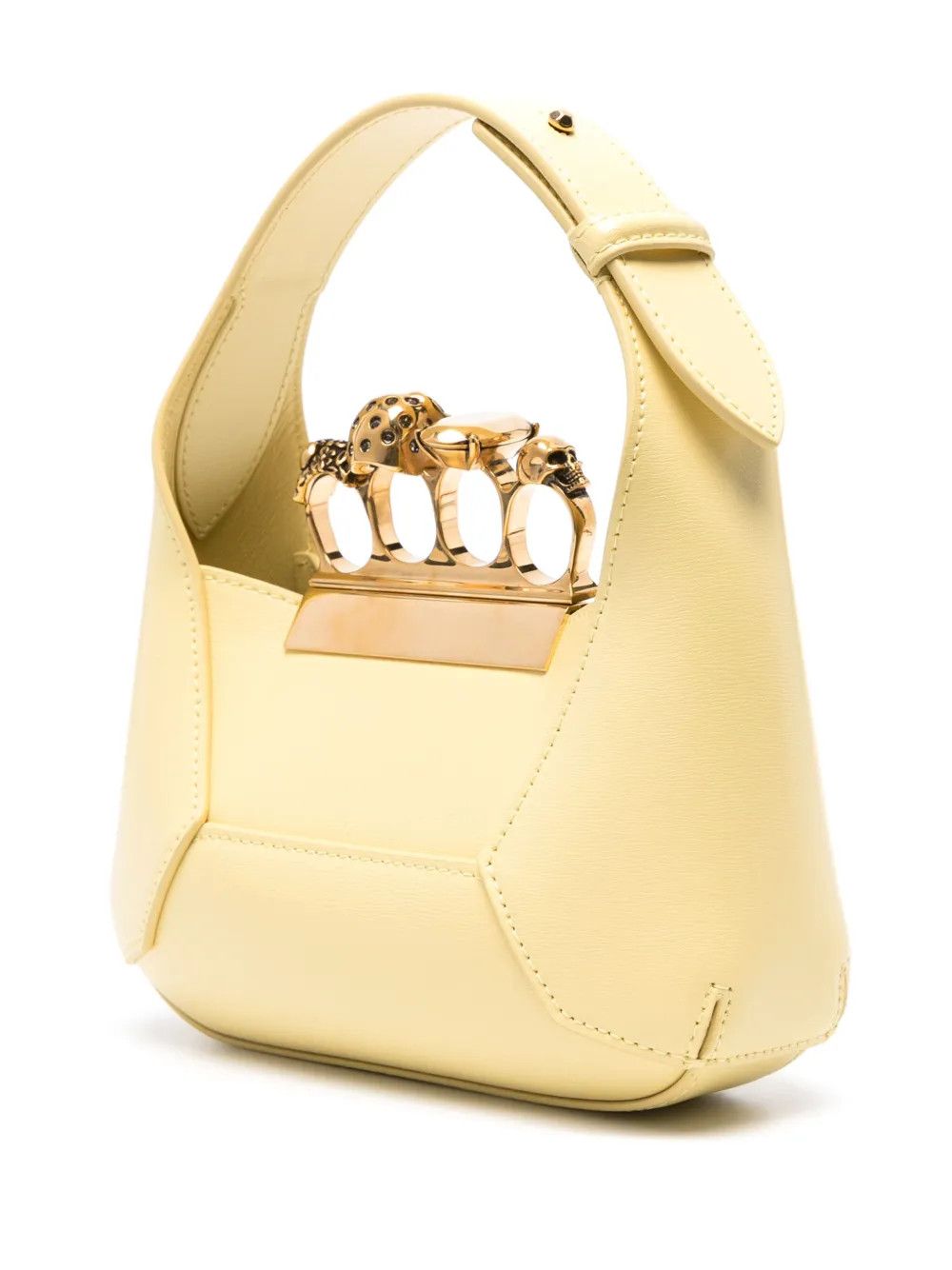 Alexander McQueen o1w1db10925 Size: OS/Jewelled Hobo in Beige Size ONE SIZE - 2 Thumbnail