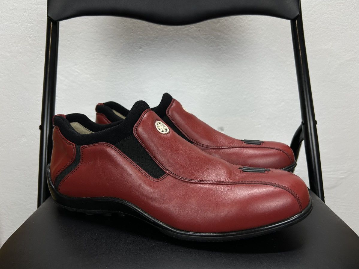 Vintage × Yamaha Yamaha Vintage Leather Racing sneakers size 45 Size US 11 / EU 44 - 3 Thumbnail