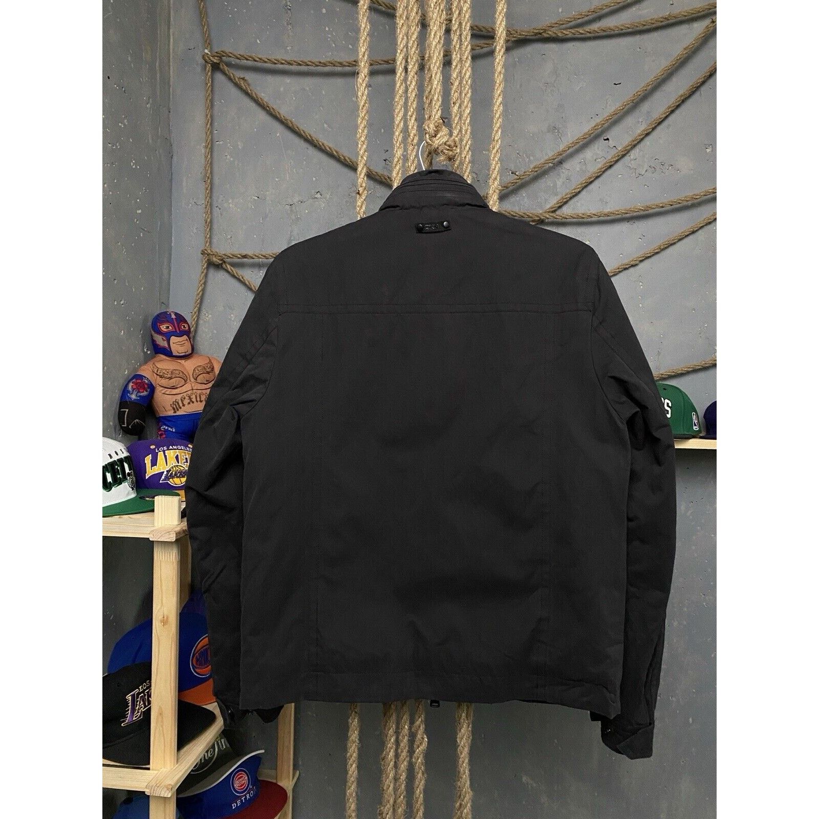 Donna Karan DKNY Clean Men Donna Karan New York Black Jacket Size S Size US S / EU 44-46 / 1 - 11 Thumbnail