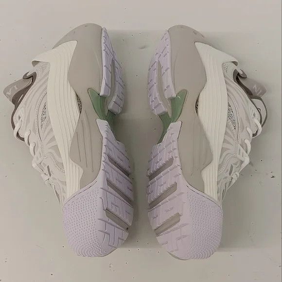 Lanvin Lanvin Flash X White Mesh Low-Top Sneakers - EU40/US10 Size US 10 / IT 40 - 6 Thumbnail