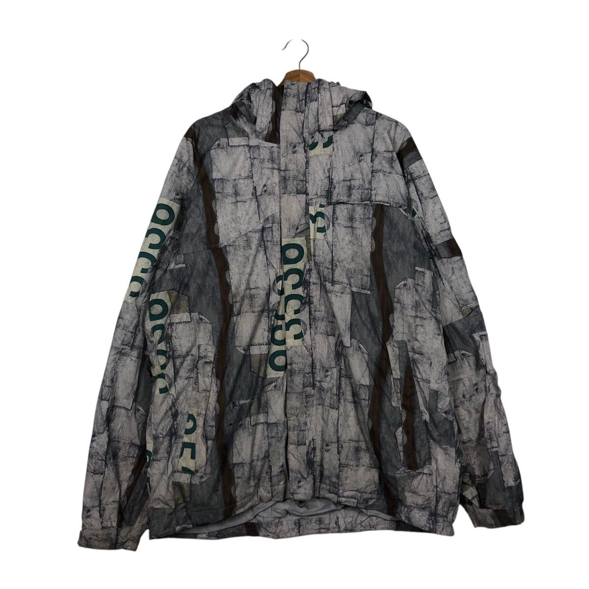 Japanese Brand 📌Vintage Ski Zipper Jacket Flare Acid Wash Winter Wear Size US XL / EU 56 / 4 - 13 Thumbnail