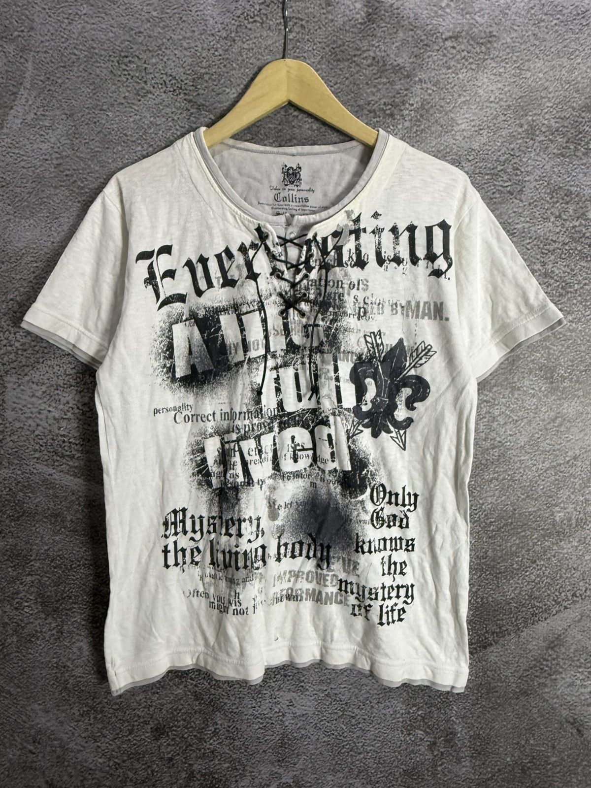 Share Spirit Homme Share Spirit Graphic Devil Print T-shirt | Grailed