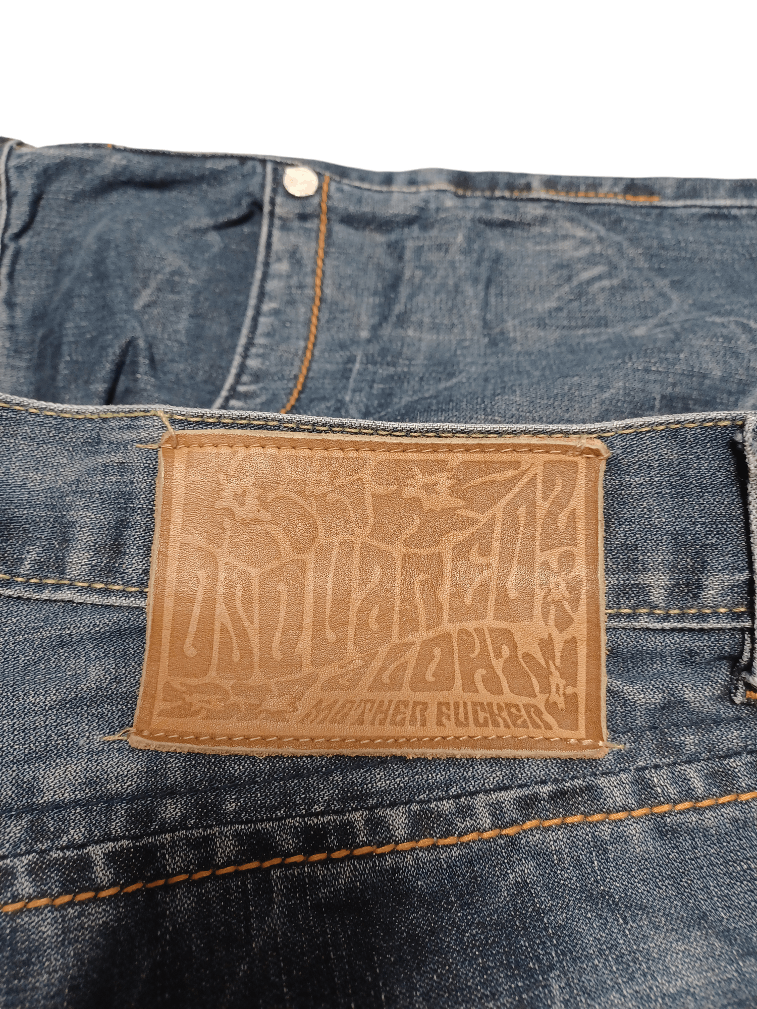 Dsquared2 DSQUARED2 MADE IN ITALY VINTAGE FIRE WASHED JEANS DENIM 33 Size US 33 - 5 Thumbnail