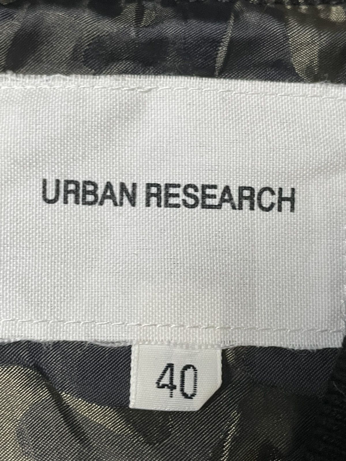 URBAN RESEARCH DOORS × Vintage URBAN RESEARCH Nylon Bomber Jacket (98) Size US XXS / EU 40 - 7 Thumbnail