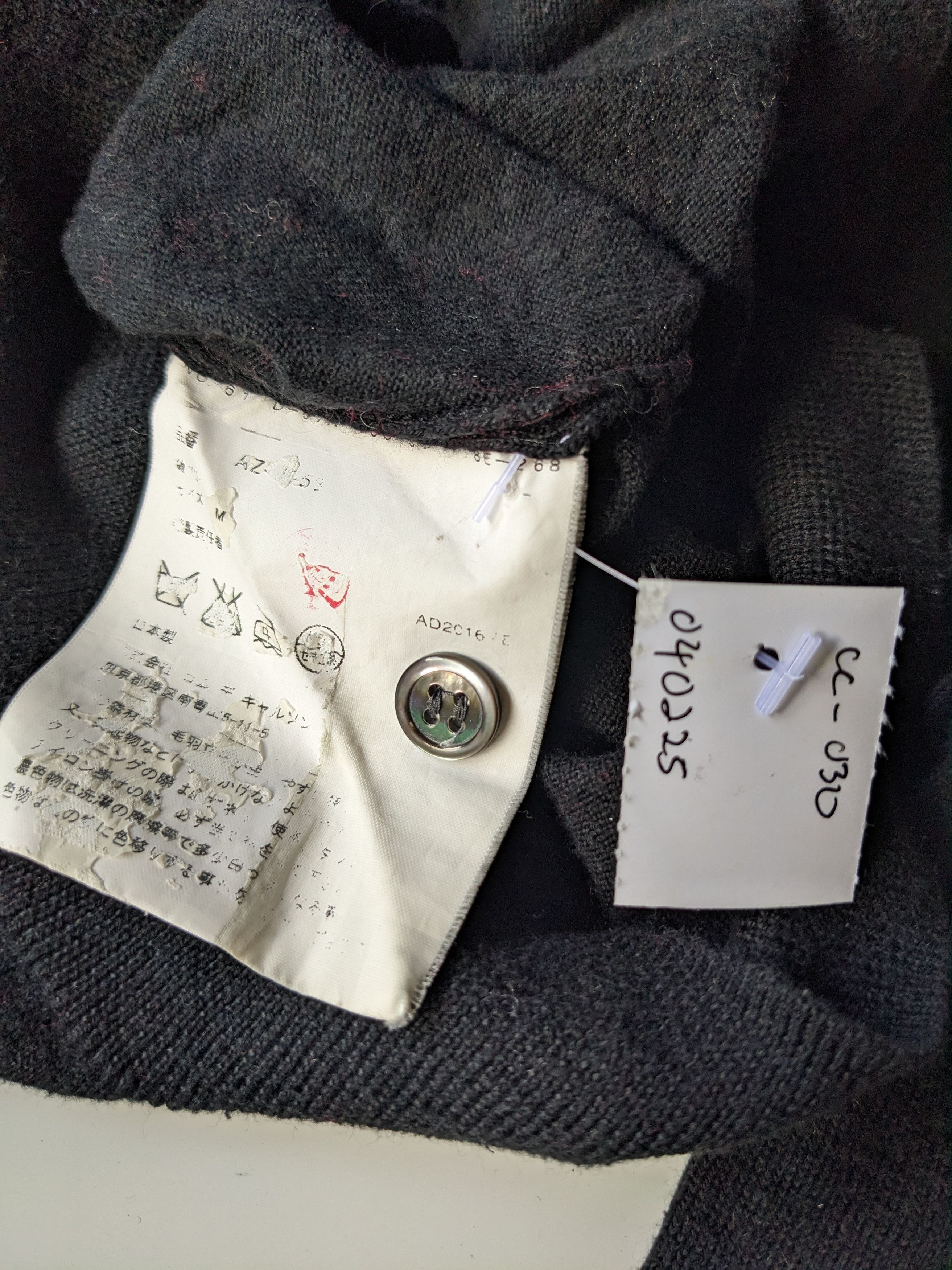 Comme des Garcons PLAY AW2016 Comme des Garcons Play cardigan Size M / US 6-8 / IT 42-44 - 5 Thumbnail