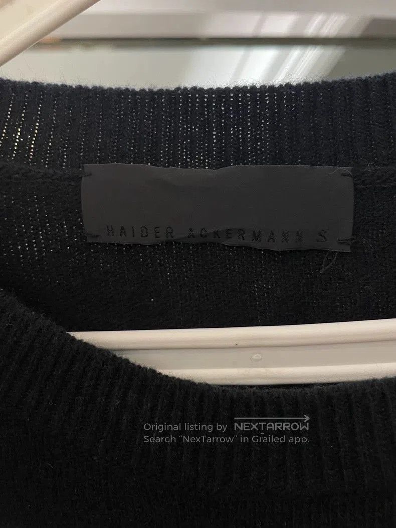 Haider Ackermann Haider Ackermann sweater. Size US S / EU 44-46 / 1 - 2 Thumbnail