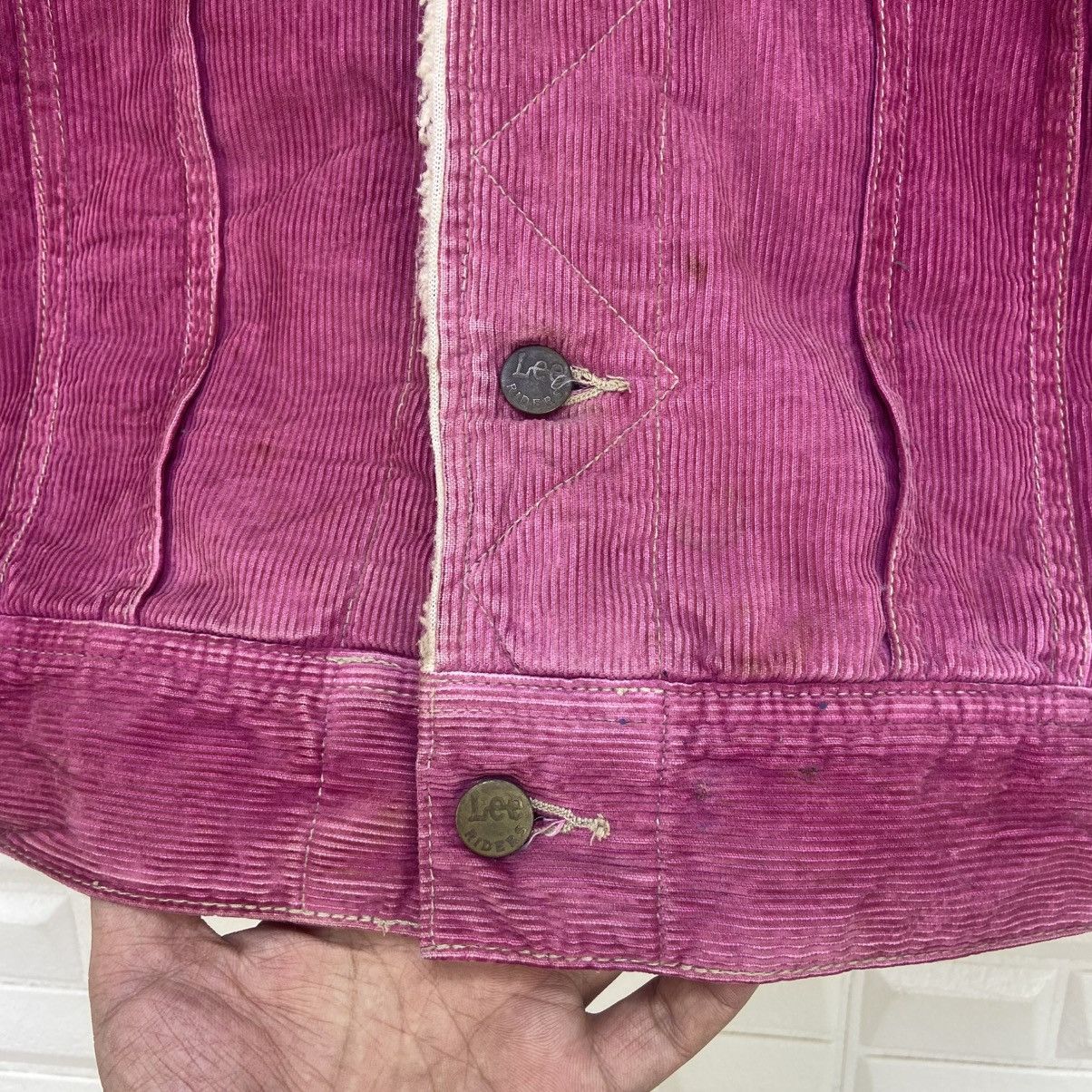 Lee Vintage Lee X Storm Rider Corduroy Sherpa Trucker Jacket Size US S / EU 44-46 / 1 - 7 Thumbnail