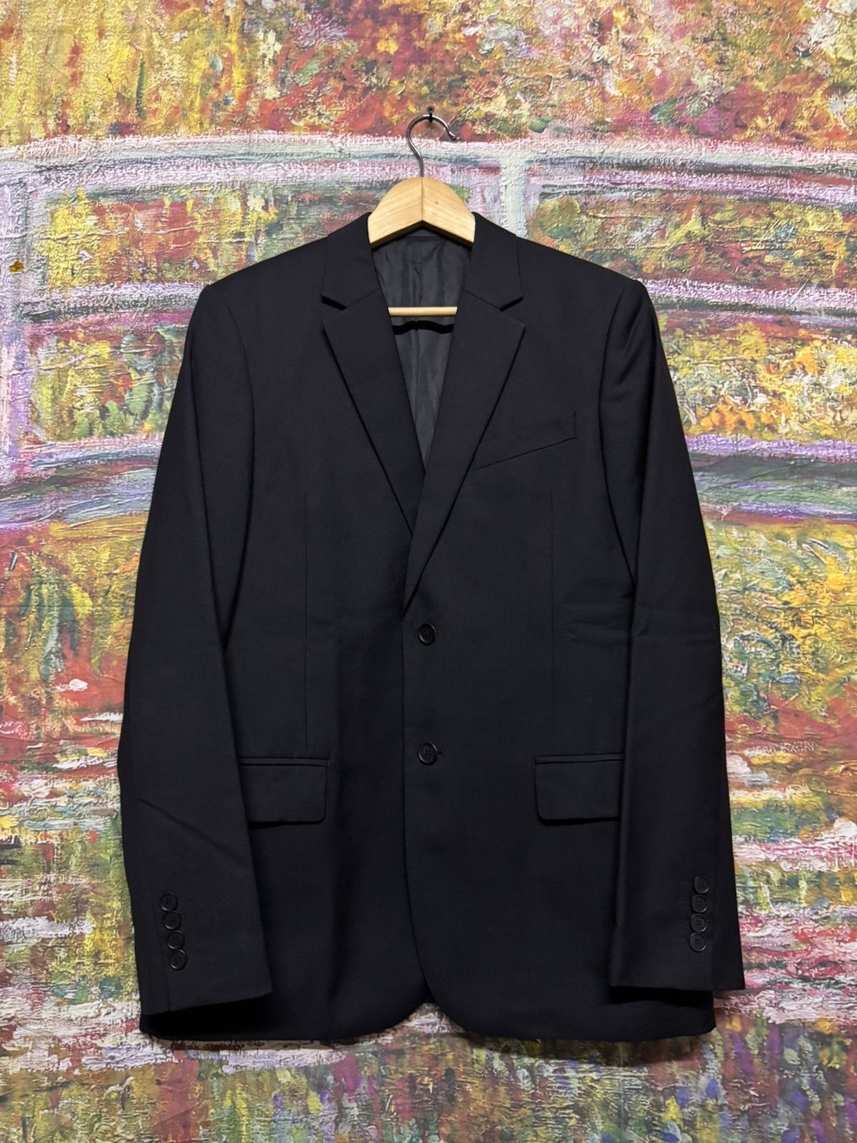 Louis Vuitton Louis Vuitton Blazer Size 50S - 1 Thumbnail