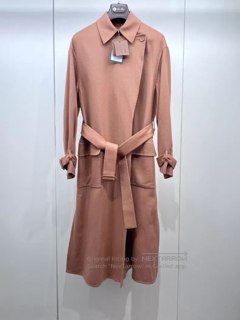 Loro Piana Loro Piana Light cashmere coat Size S / US 4 / IT 40 - 1 Thumbnail