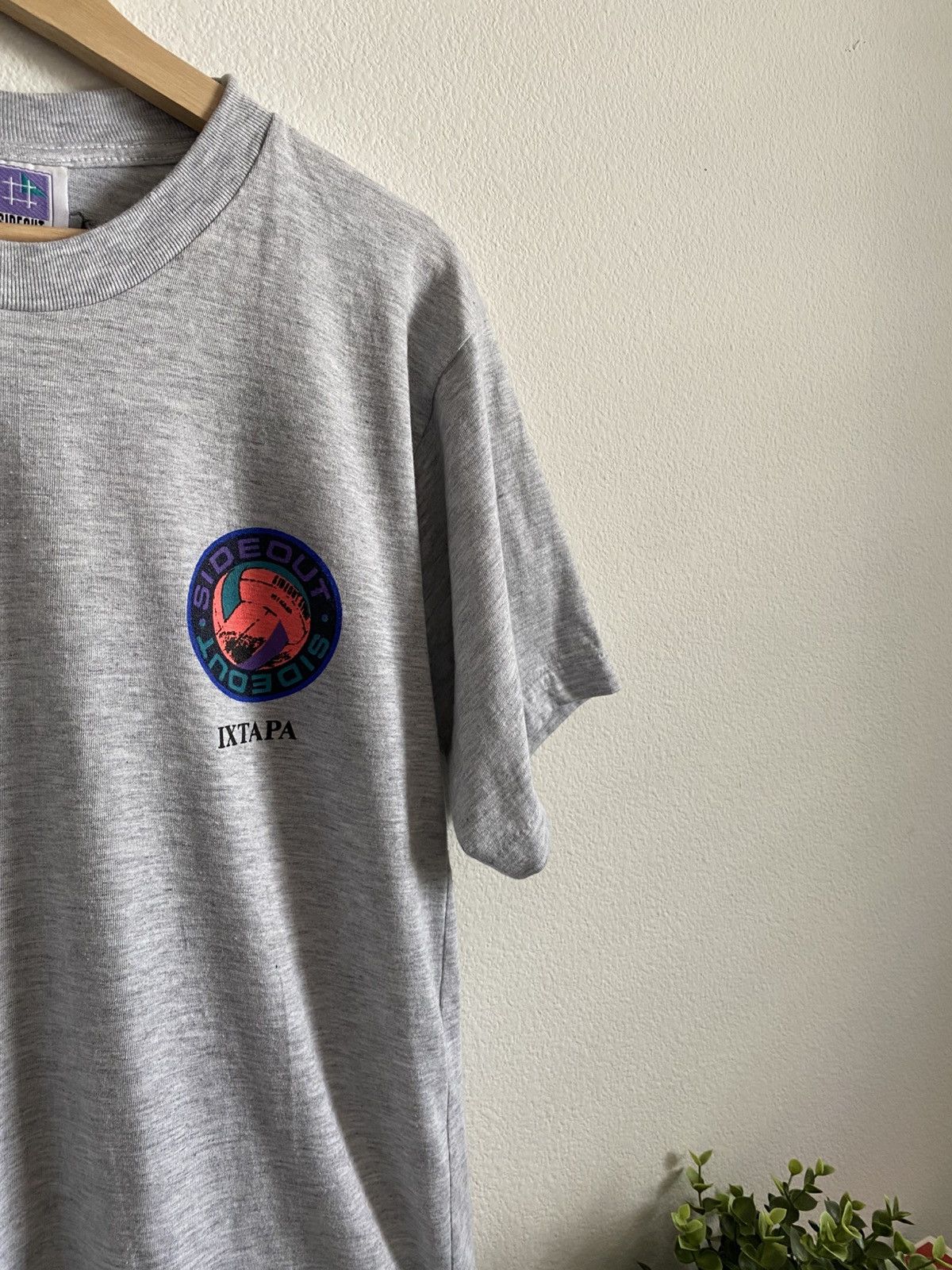 Vintage Vintage 90s Sideout Single Stitch Tee Size US M / EU 48-50 / 2 - 3 Thumbnail
