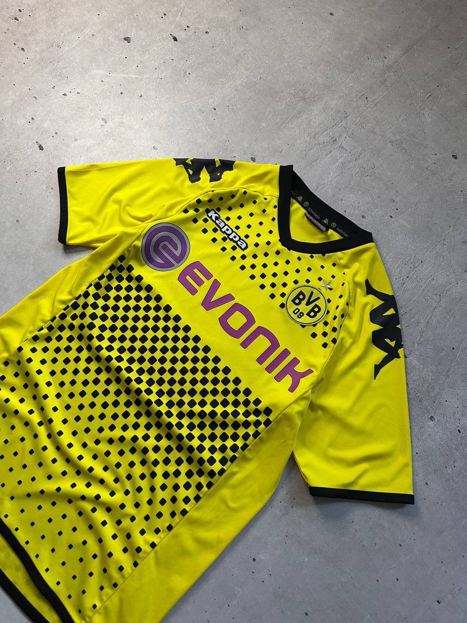 Kappa × Vintage Kappa Borussia Dortmund 2011/12 Soccer Jersey Football Shirt Size US S / EU 44-46 / 1 - 2 Thumbnail