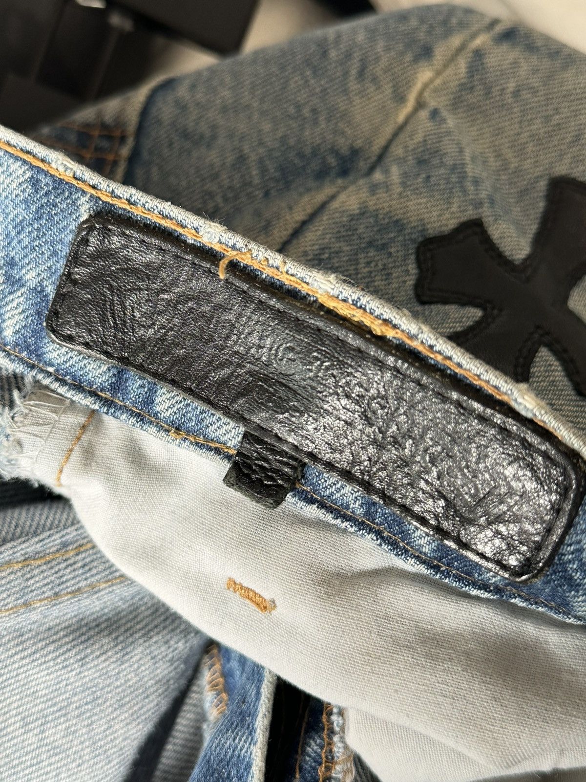 Chrome Hearts CHROME HEARTS 517 PATCH LEVIS Size US 36 / EU 52 - 8 Thumbnail