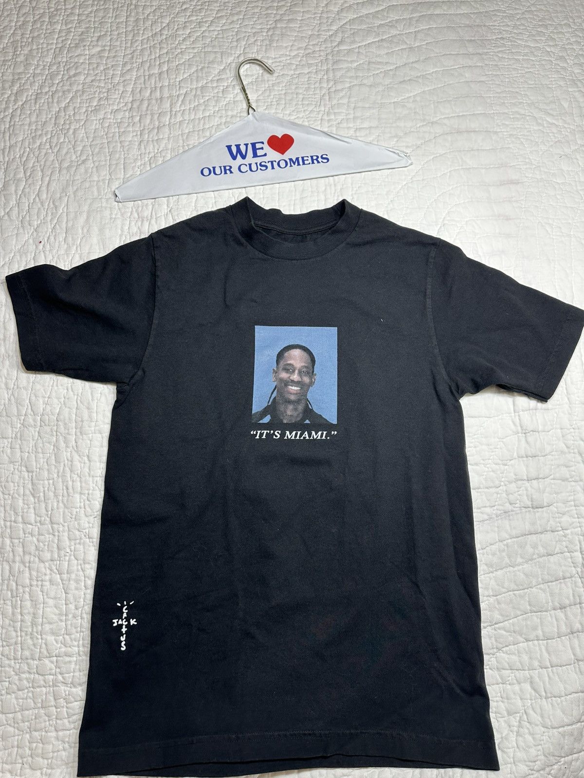 Travis Scott Travis Scott Mugshot Tee- Brand New Medium Size US M / EU 48-50 / 2 - 1 Thumbnail