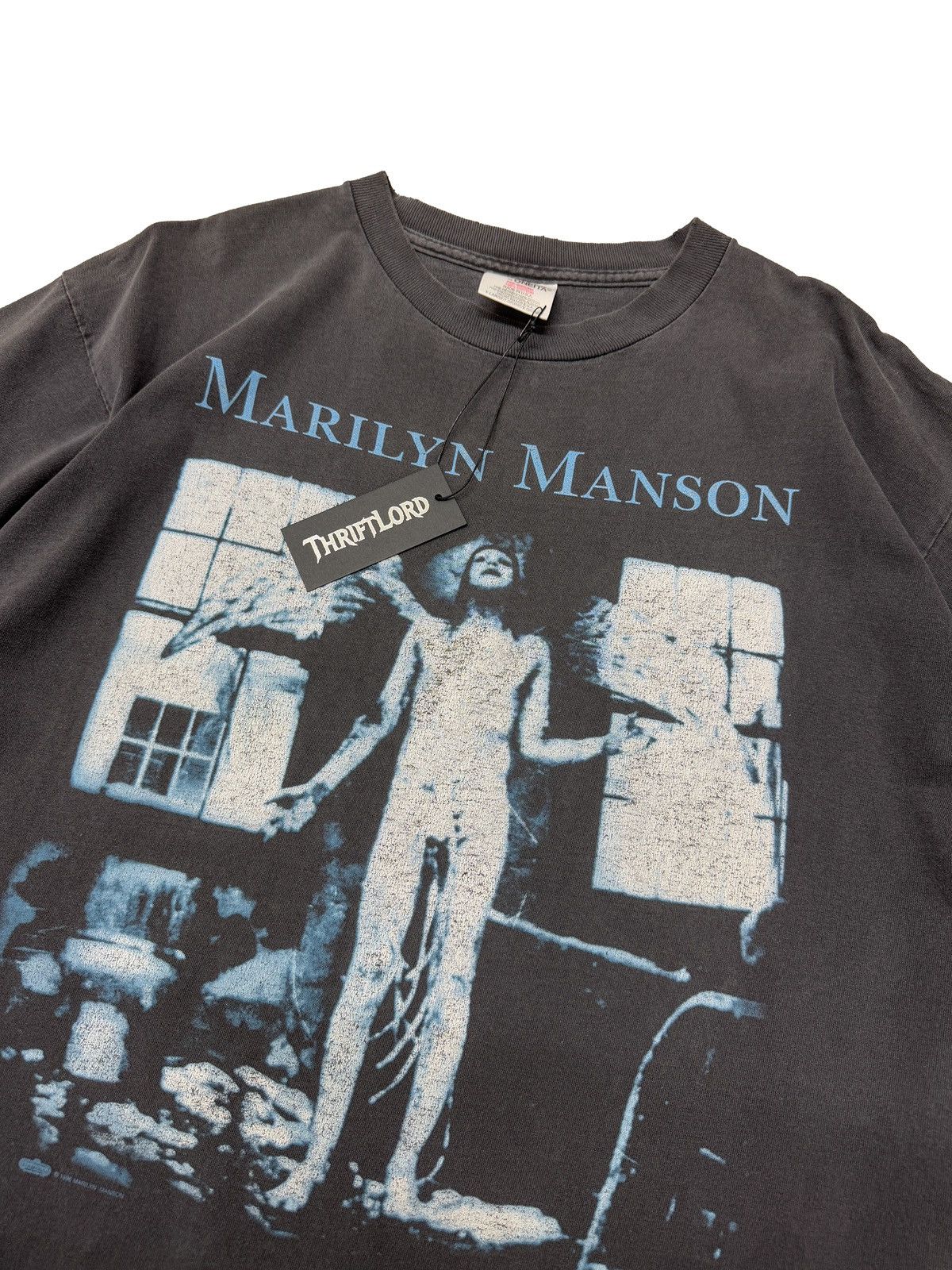 1996 Marilyn Manson “Antichrist Superstar” Band T-Shirt