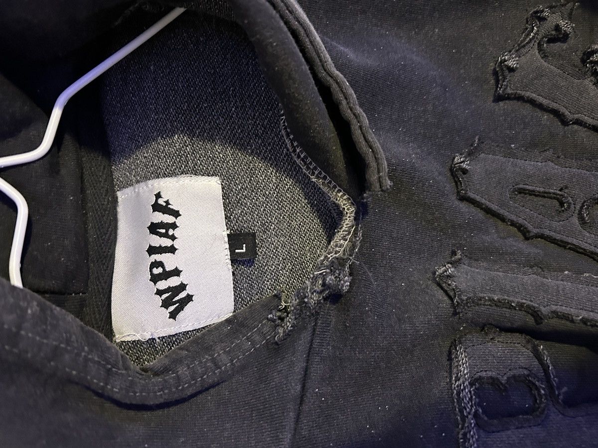 Other WIAF’ Distressed Peace Hoodie V1 Size US L / EU 52-54 / 3 - 7 Thumbnail