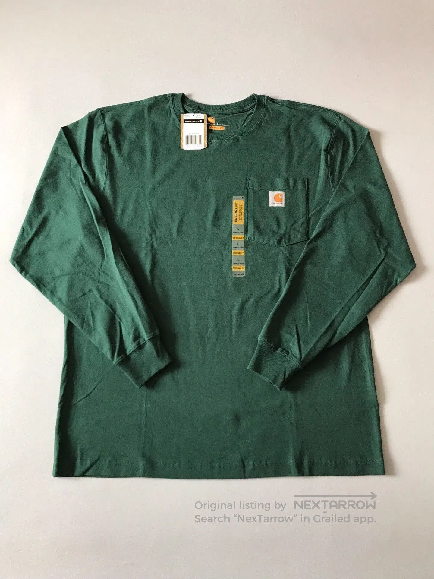 Carhartt Carhartt K126 Long. Size US L / EU 52-54 / 3 - 1 Thumbnail